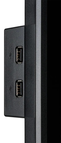 Монитор (Iiyama, ProLite XB2483HSU-B2, 24", 1920x1080, VA 75Hz, 1xDVI-D, 1xHDMI, 1xVGA, 4 ms, W-LED, хорошее, Поворотная нога с регулировкой по высоте, встроенные динамики)