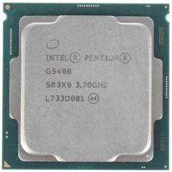 Процессор (Intel, LGA 1151 v2, Pentium Gold, G5400 2/4 3.7GHz, отличное)