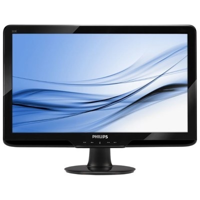 Монитор (Philips, 222E2, 21.5", 1920x1080, TN, DVI, VGA, 5 ms, LED, хорошее, -)