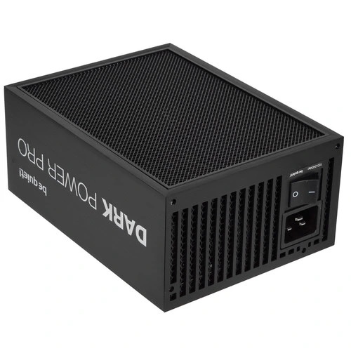 Блок питания (Be Quiet, 1200W 80+ Titanium, отличное, DARK POWER PRO 12, Гарантия DNS до 20.02.2033г. Полный комплект.)