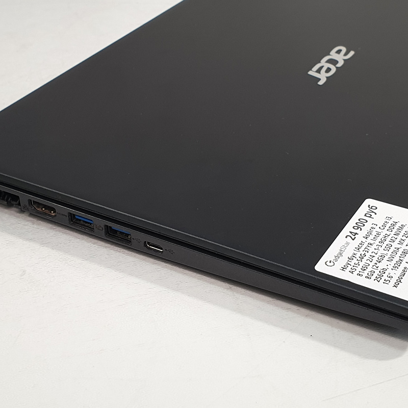 Ноутбук для игр /DDR4 / MX 250 