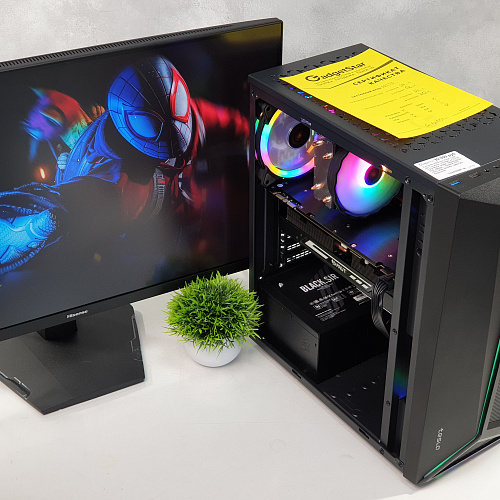 Игровой ПК 10 ядер/ GTX 1070 8Gb