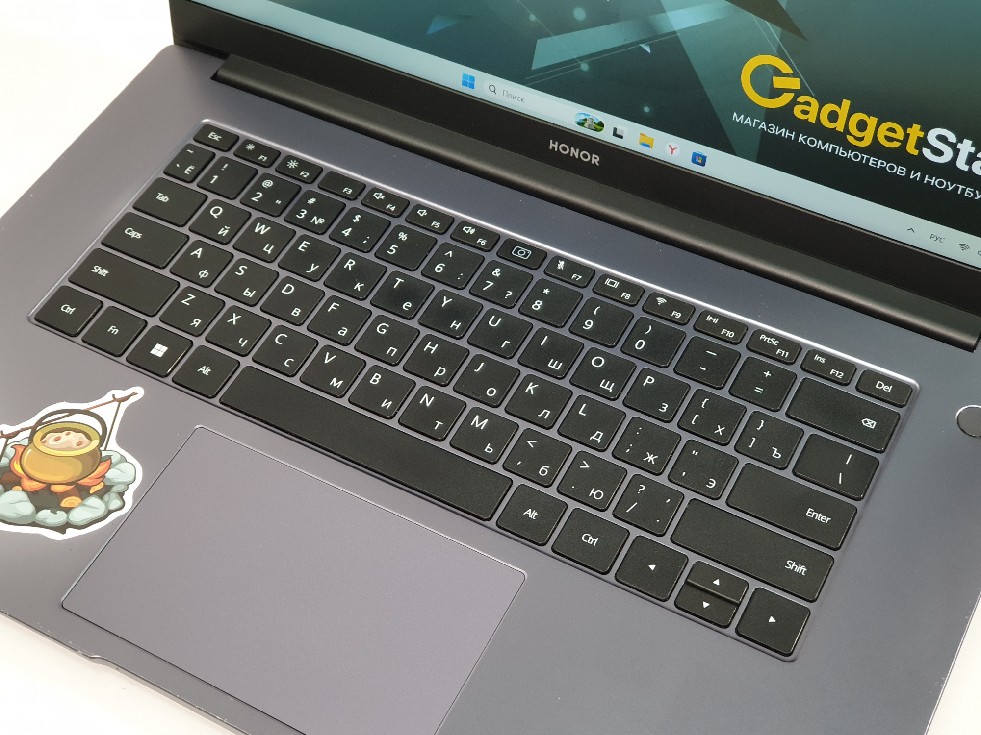Ноутбук HONOR MagicBook  / ОЗУ 16Gb