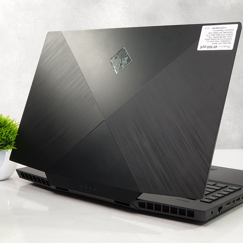 Игровой ноутбук HP Omen/экран 17"/ Intel Core i7/ SSD 1Tb/ RTX 2060 6Gb