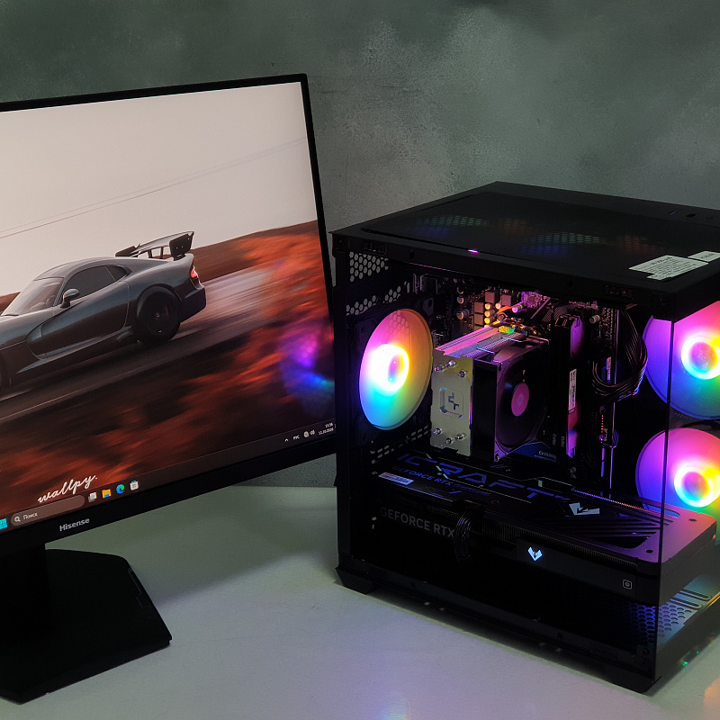 Новый Игровой ПК/ RTX 5060 