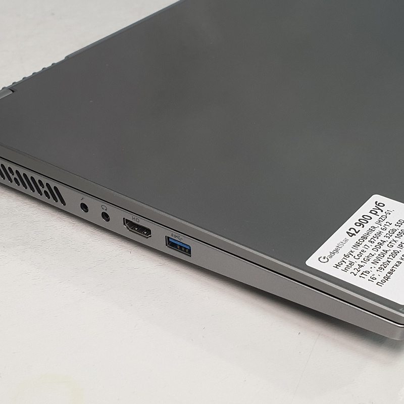 Новый игровой ноутбук Core i7/ DDR4 32Gb/SSD 1Tb/ GTX