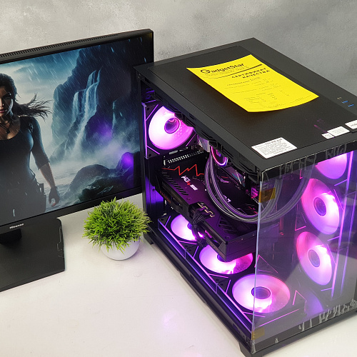 Новый игровой ПК Core i5 14600KF/ ОЗУ 32Gb/ видеокарта 12Gb