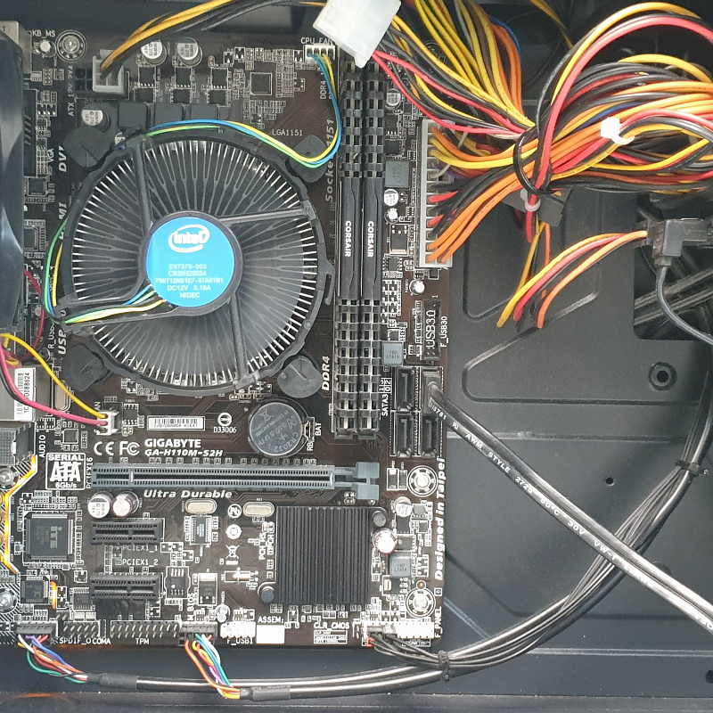 Офисный ПК. DDR4/ SSD