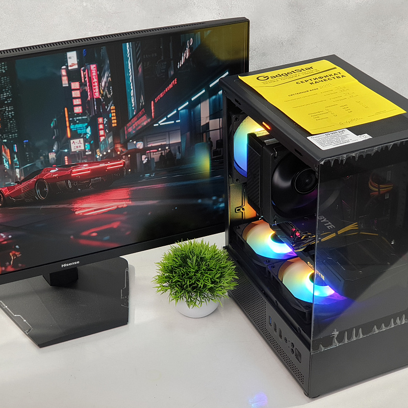 Игровой ПК Core i5/ DDR4 16Gb/ RTX 3060 Ti