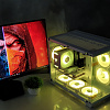 Игровой ПК /Новый / Белый/ Core i5 14400F/ SSD 1Tb
