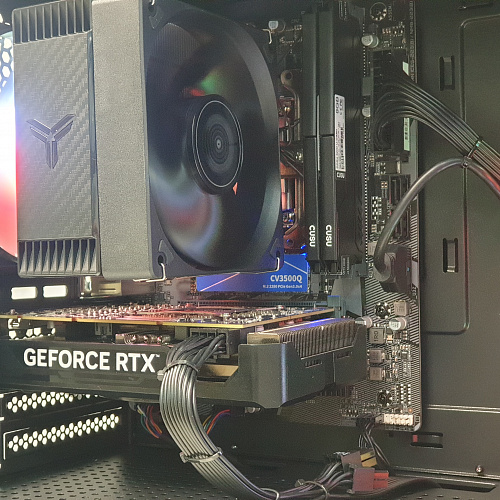 Игровой ПК Core i5 13400F/ RTX 4060 Ti  / Новый