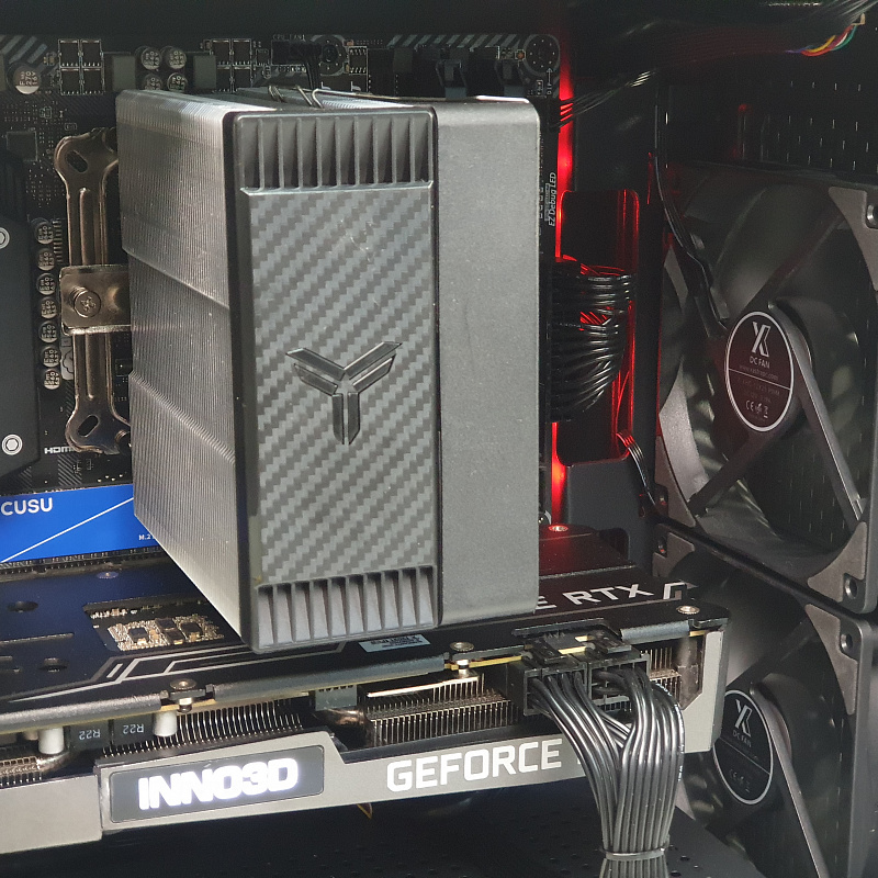 Игровой ПК/ Ryzen 5 5500/ RTX 3070 8Gb