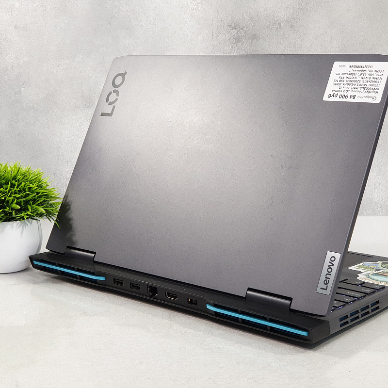 Игровой ноутбук Lenovo LOQ Core i7 13700H / DDR5/ RTX 4050 6Gb