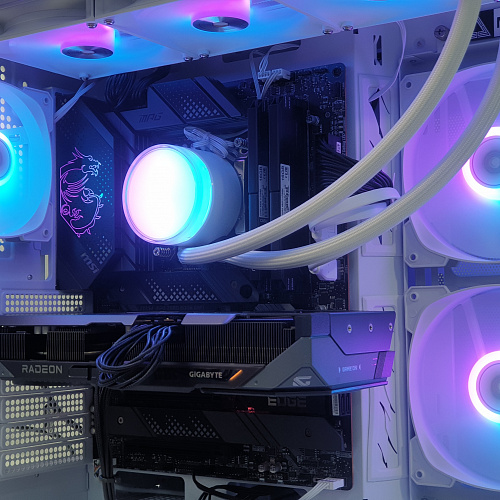 Мощный игровой Core i9-13900KF /DDR5 64Gb/ видеокарта 16Gb/ Новый