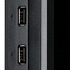 Монитор (Iiyama, ProLite XB2483HSU-B2, 24", 1920x1080, VA 75Hz, 1xDVI-D, 1xHDMI, 1xVGA, 4 ms, W-LED, хорошее, Поворотная нога с регулировкой по высоте, встроенные динамики)