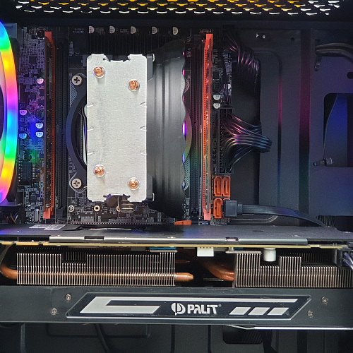 Игровой ПК 10 ядер/ GTX 1070 8Gb