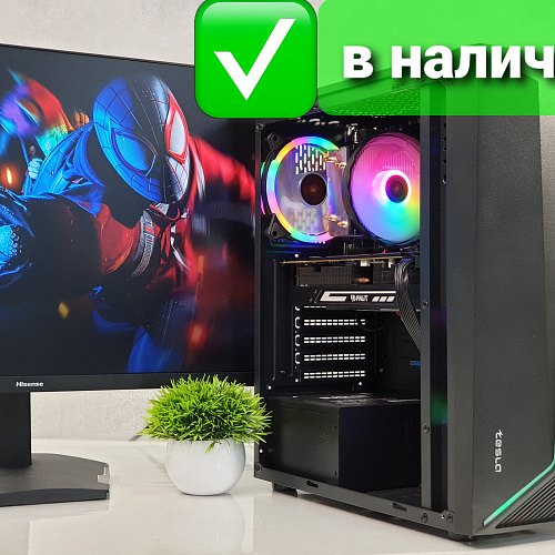 Игровой ПК 10 ядер/ GTX 1070 8Gb