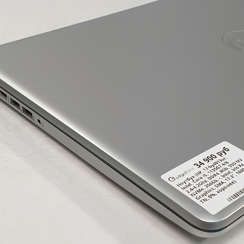 Ноутбук HP Core i5 1135G7/ экран 17.3"