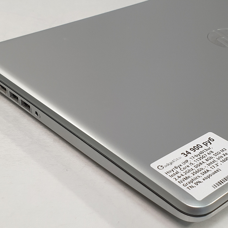 Ноутбук HP Core i5 1135G7/ экран 17.3"