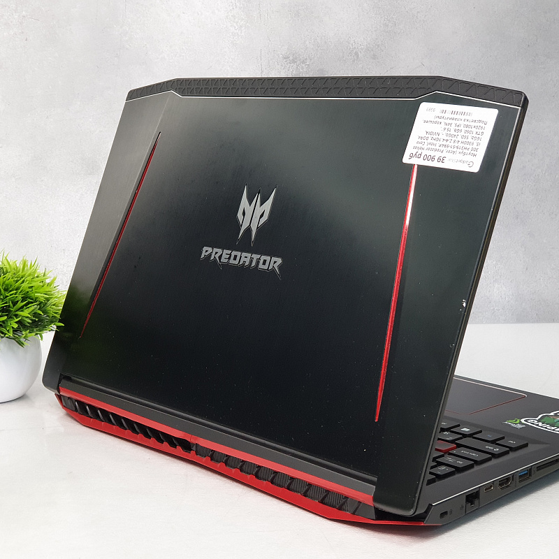 Игровой ноутбук Acer Predator Core i5/ DDR4 16Gb/ GTX 1060 6Gb