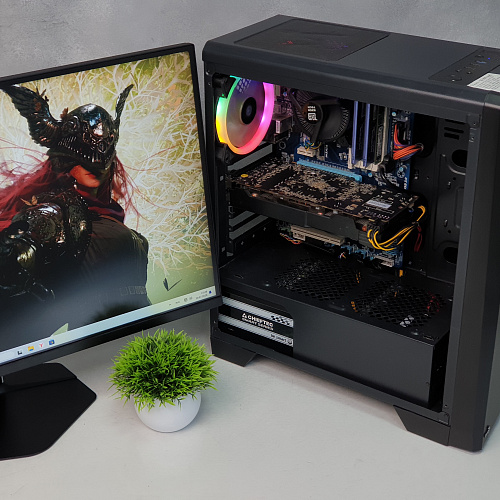 Игровой ПК. Core i5/ ОЗУ 16Gb/ RX 470 8Gb