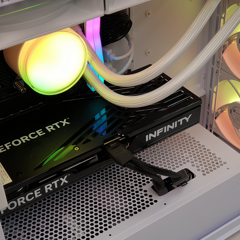 Новый Игровой ПК Ryzen 7 7800X3D/ DDR5 32Gb/ RTX 5070 12Gb