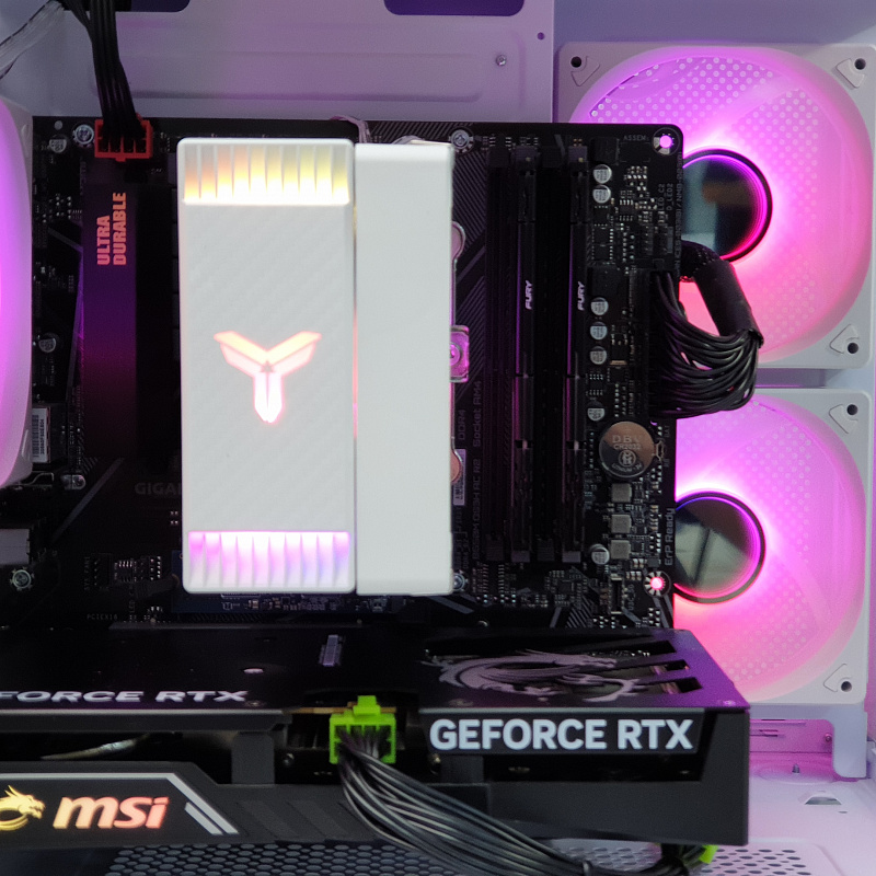 Игровой ПК Ryzen 7 5700X/ SSD 1Tb/ RTX 5060 8Gb