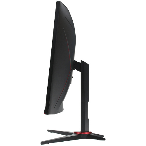 Монитор (AOC, C27G2ZE/BK, 27", 1920x1080, VA 240Hz, 2xHDMI, 1xDP, 1xAUX, 0.5 ms, LED, отличное, Кабель питания, DP/HDMI кабель)