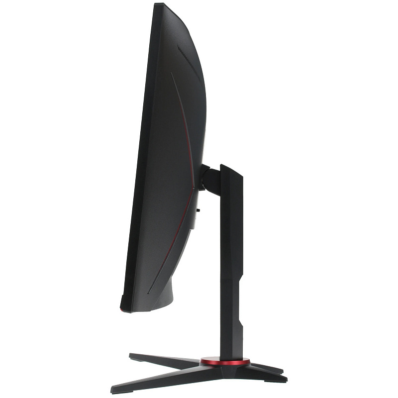 Монитор (AOC, C27G2ZE/BK, 27", 1920x1080, VA 240Hz, 2xHDMI, 1xDP, 1xAUX, 0.5 ms, LED, отличное, Кабель питания, DP/HDMI кабель)