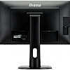 Монитор (Iiyama, ProLite XB2483HSU-B2, 24", 1920x1080, VA 75Hz, 1xDVI-D, 1xHDMI, 1xVGA, 4 ms, W-LED, хорошее, Поворотная нога с регулировкой по высоте, встроенные динамики)