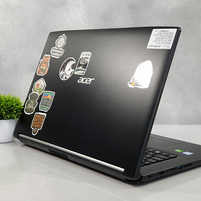 Игровой Core i7/ MX 150/ экран 17.3"