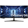 Монитор (Samsung, Odyssey G5 C34G55TWWI, 34", 3440x1440, VA 165Hz, DisplayPort 1.4, HDMI 2.0, AUX., 1 ms, LED, отличное, полный комплект, Изогнутый дисплей, 1000R.) Монитор (Samsung, Odyssey G5 C34G55TWWI, 34", 3440x1440, VA 165Hz, DisplayPort 1.4, HDMI 2.0, AUX., 1 ms, LED, отличное, полный комплект, Изогнутый дисплей, 1000R.)