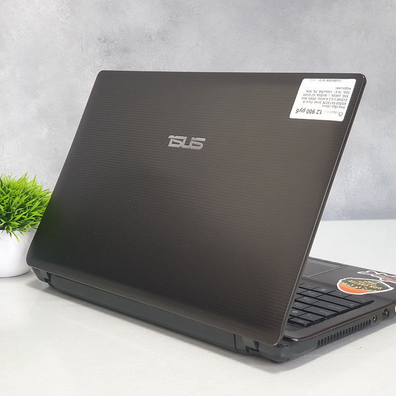 Ноутбук Asus Core i5, 8Gb, SSD 240Gb, GeForce 2Gb