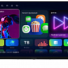 Телевизор (HYUNDAI, H-LED32FS5004, 32", 1366x768, Direct LED, Салют ТВ, 1xHDMI, VGA, хорошее, Кабель питания)