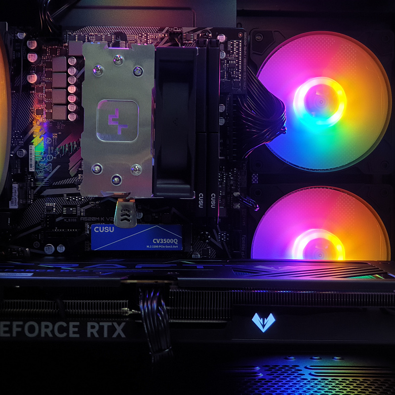 Новый Игровой ПК/ RTX 5060 