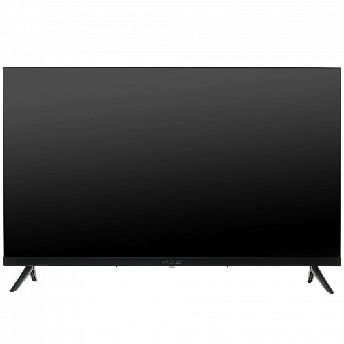 Телевизор (HYUNDAI, H-LED32FS5004, 32", 1366x768, Direct LED, Салют ТВ, 1xHDMI, VGA, хорошее, Кабель питания)