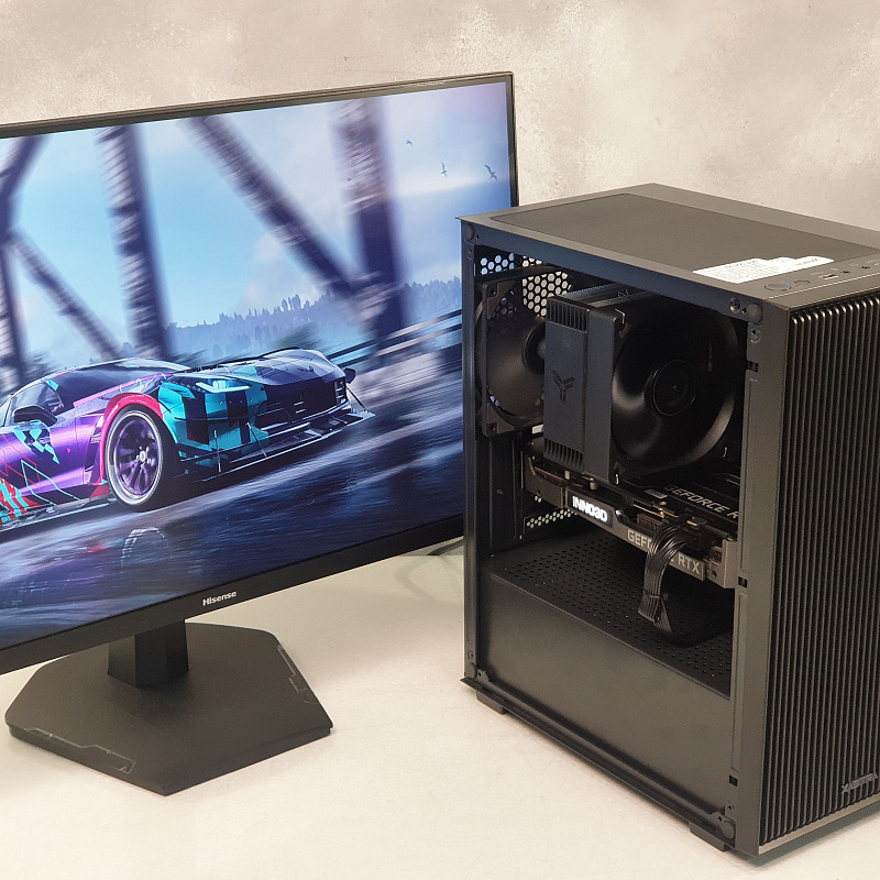 Игровой ПК/ Ryzen 5 5500/ RTX 3070 8Gb