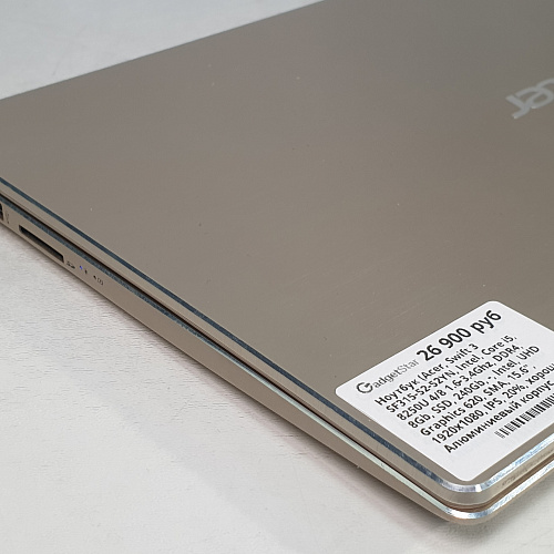 Ультрабук Acer Swift 3 Core i5/ DDR4 8Gb/ SSD 240Gb/экран 15.6" Ультрабук Acer Swift 3 Core i5/ DDR4 8Gb/ SSD 240Gb/экран 15.6"