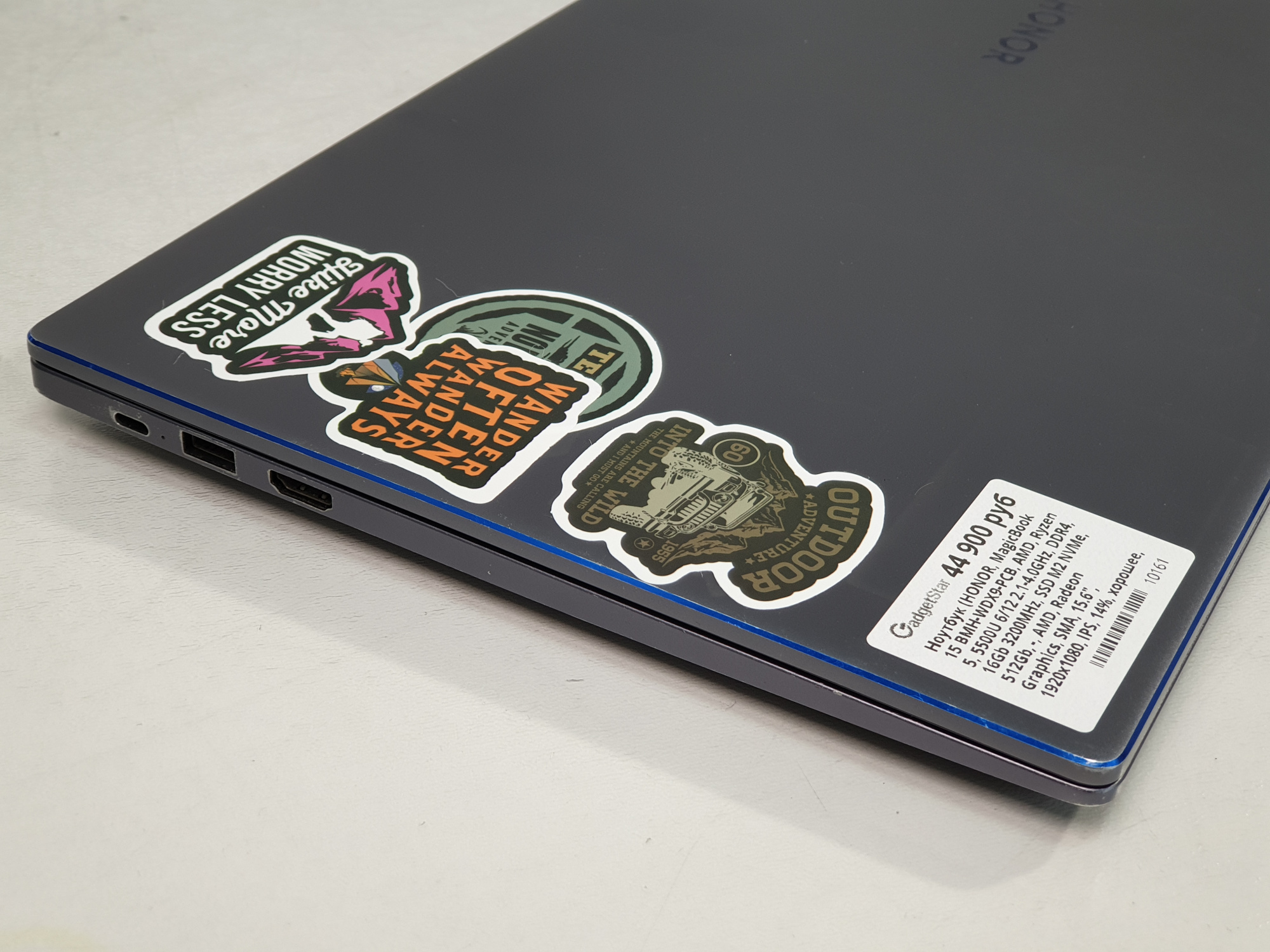 Ноутбук HONOR MagicBook  / ОЗУ 16Gb