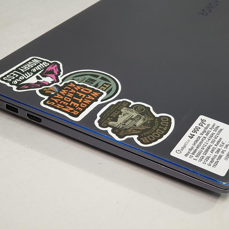 Ноутбук HONOR MagicBook  / ОЗУ 16Gb