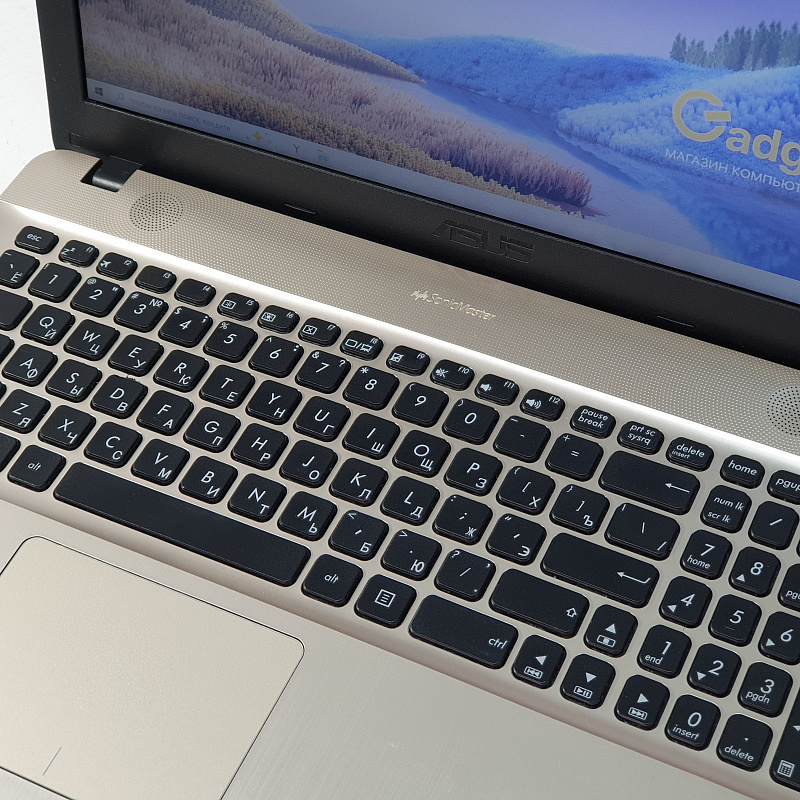 Ноутбук (Asus, X541UV-DM1414T, Intel, Core i3, 6006U 2/4 2Ghz, DDR4, 6Gb, SSD, 240Gb, -, NVIDIA, 920MX, 2Gb, 15.6", 1920x1080, TN, без АКБ, хорошее)