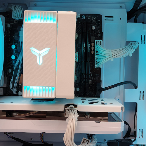 Новый Игровой ПК/ Белый/ ОЗУ 32Gb/ SSD 1Tb/ RTX
