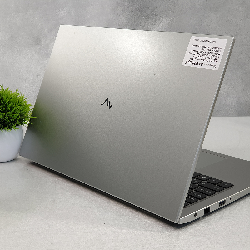 Ноутбук Ryzen 7 5825U/ DDR4 16Gb/ SSD 512Gb/ экран 15.6