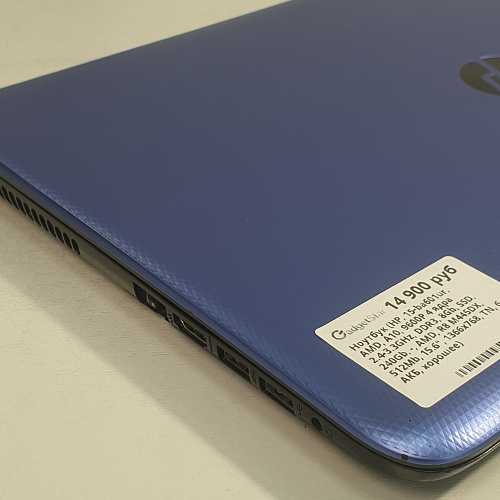 Ноутбук HP AMD A10-9600P / ОЗУ 8Gb/ SSD 240Gb/ R8 M445DX