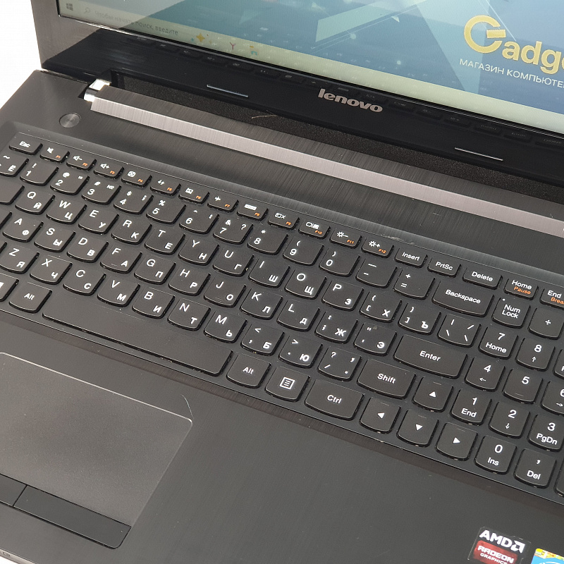 Ноутбук (Lenovo, Lenovo G50-70 20351, Intel, Core i7, 4510U 2/4 2.0-3.1GHz, DDR3L, 8Gb, SSD, 480Gb, -, AMD, Radeon HD 8500M, 2Gb, 15.6", 1366x768, TN, 53%, хорошее)