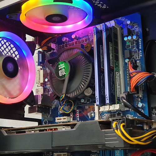 Игровой ПК. Core i5/ ОЗУ 16Gb/ RX 470 8Gb
