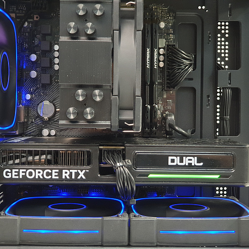 Новый игровой ПК/ RTX 5060Ti /ОЗУ 32Gb/ SSD 1Tb/ Ryzen 5 