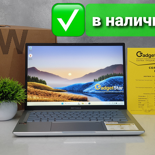 Ноутбук Asus Ryzen 5 5600H / DDR4 16Gb/ SSD 512Gb