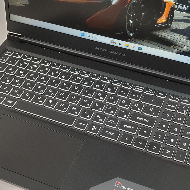 Игровой Ноутбук Core i5 13420H, 16Gb, RTX