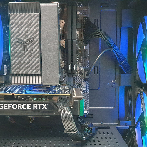 Игровой ПК Core i5 13400F/ RTX 4060 Ti  / Новый